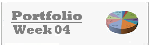 Week 04 - Portfolio Model